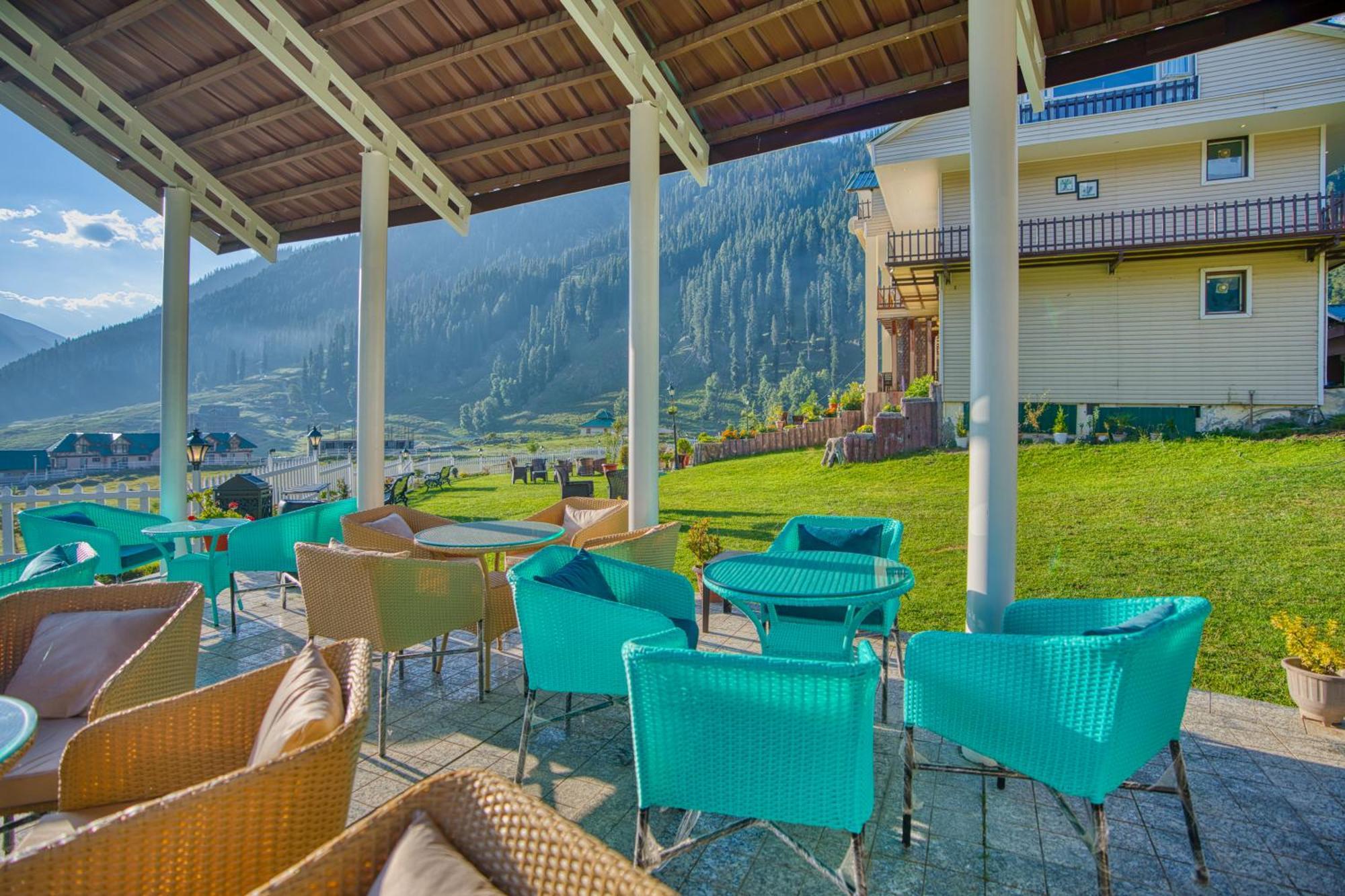 Golden Meadows Hotels & Resorts Sonāmarg Zewnętrze zdjęcie