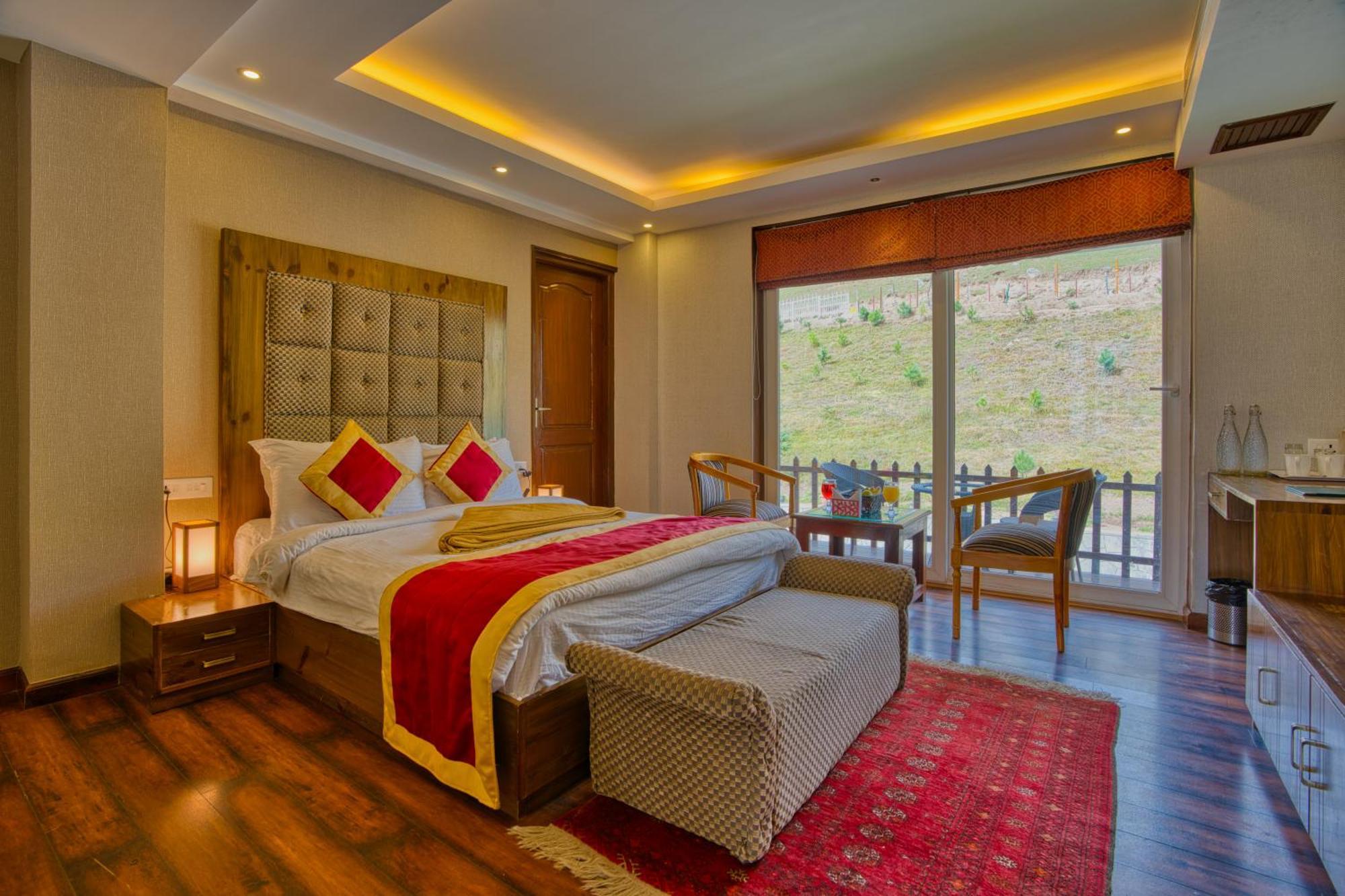 Golden Meadows Hotels & Resorts Sonāmarg Zewnętrze zdjęcie