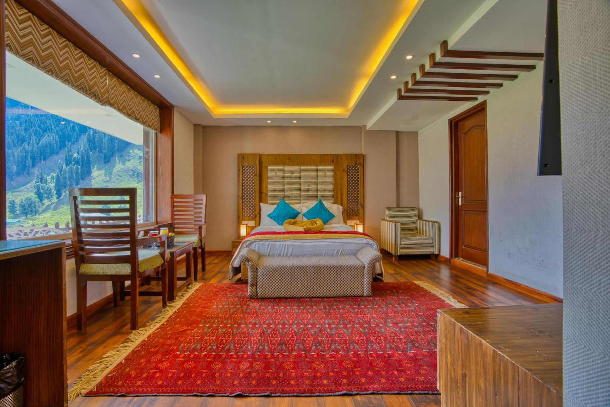 Golden Meadows Hotels & Resorts Sonāmarg Zewnętrze zdjęcie